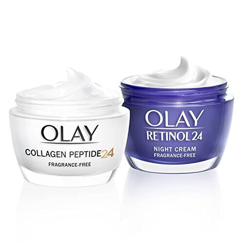 Olay Moisturiser Set, Womens Gift Sets, Retinol 24 Night Cream 50ml