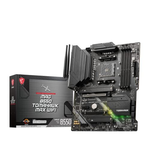 MSI Placa base - MSI - MAG B550 TOMAHAWK MAX WIFI (911-7C91-037)