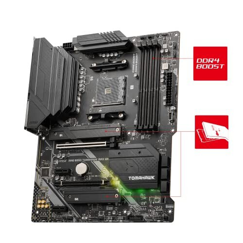 MSI Placa base - MSI - MAG B550 TOMAHAWK MAX WIFI (911-7C91-037) 2