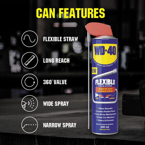 WD-40 Multi-use Flexible 400ml Twin Pack 2
