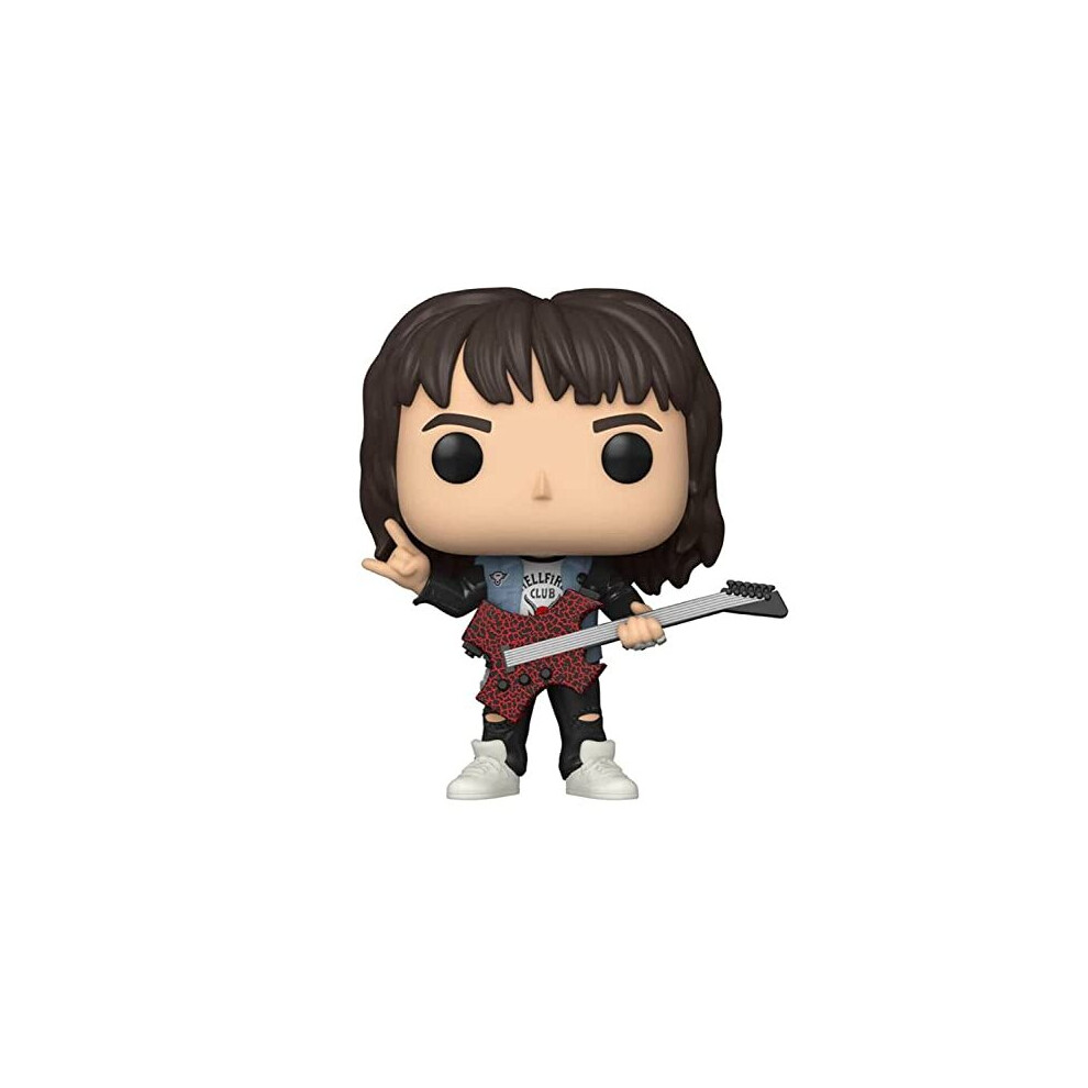 Funko Pop Tv: Stranger Things - Eddie (Target Exclusive) Vinyl Figure-image