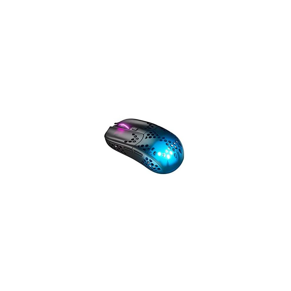 Xtrfy Mz1 Rgb Wireless Mouse, Unique Adjustable Shape, Designed By Rocket Jump Ninja, 2.4 Ghz Lag-Free Wireless, Ultra-, Adjustable Weight Light 7340086912792