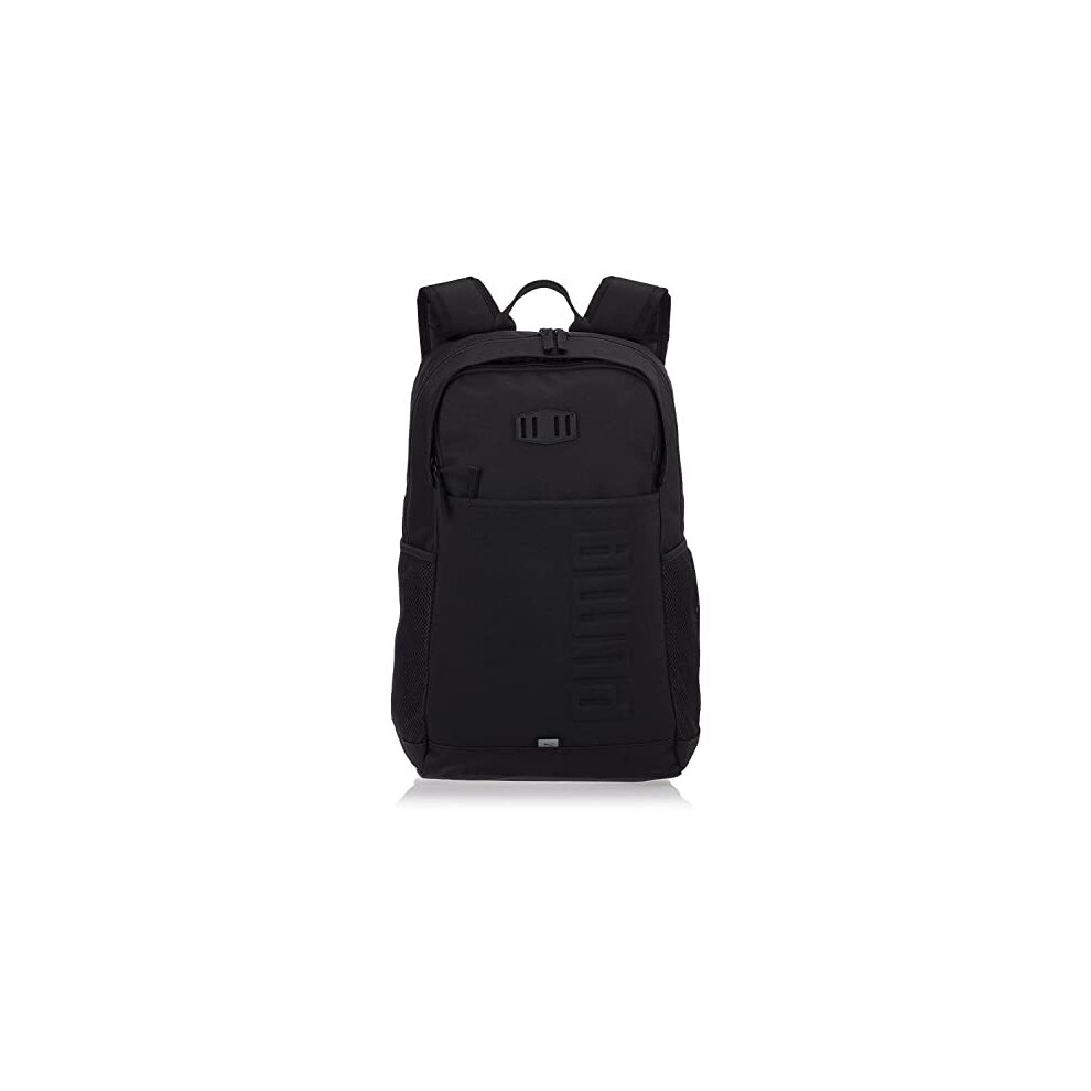 PUMA S Backpack, Puma Black, One Size