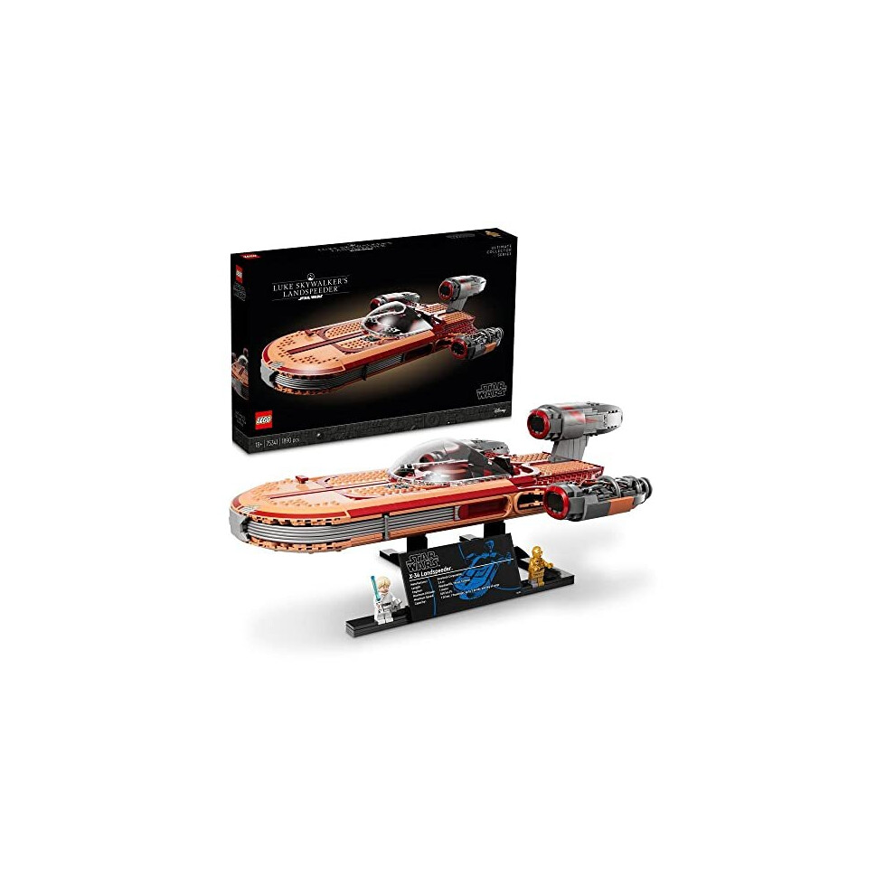 Star Wars Luke Skywalker's Landspeeder (75341)