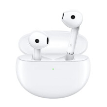Oppo Enco Air2- Wireless Headphones, Bluetooth 5.2, Noise Cancelling, Wireless Charging, Large Capacity Battery, White