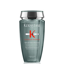KÉRASTASE GENESIS HOMME Bain de Force Quotidien 250 ml – Shampooing fortifiant anti-chute pour homme