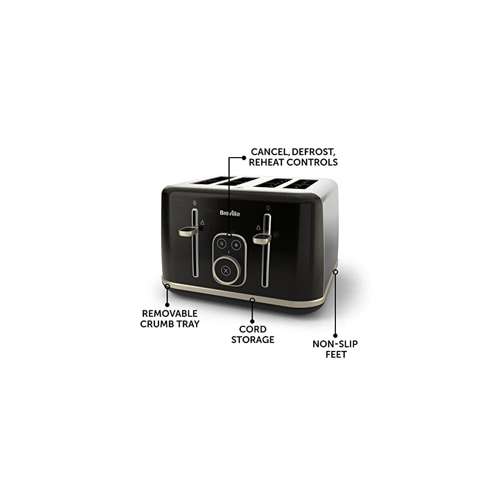 breville-aura-4-slice-toaster---touch-control-panel---extra-high-lift---variable-width-slots---shimmer-black--vtr019