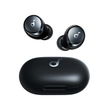 Soundcore Space A40 Auto-Adjustable ANC Earbuds – Up to 98% Noise Reduction, 50H Playtime, Hi-Res Audio, Comfortable Fit