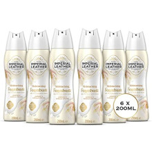 Imperial Leather Foamburst - Moisturising Body Wash, Jasmine & Vanilla Orchid Fragrance with Luxurious Foam Lather - Gentle Skin Care Bulk Buy (6 X