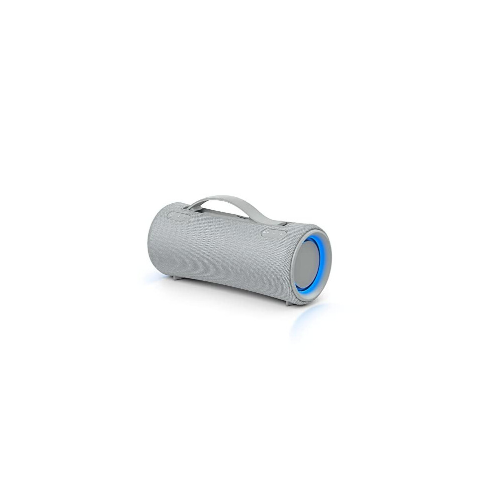 Sony Srs-Xg300 - Portable Wireless Bluetooth Speaker With Powerful Party Sound And Lighting - Waterproof, 25 Hours Battery Life, Smartphone And Quick