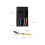 Joseph Joseph Joseph Joseph Elevate Store Ustensiles 5 pi   ces avec plateau de rangement dans le tir 3
