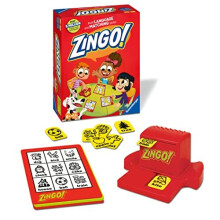 Ravensburger Zingo Bingo Game - Learning and Educational Toys for Kids Age 4 Years Up for Boys and Girls