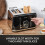 Breville Breville Aura 4 Slice Toaster | Touch Control Panel | Extra High Lift | Variable Width Slots | Shimmer Black [VTR019] 2