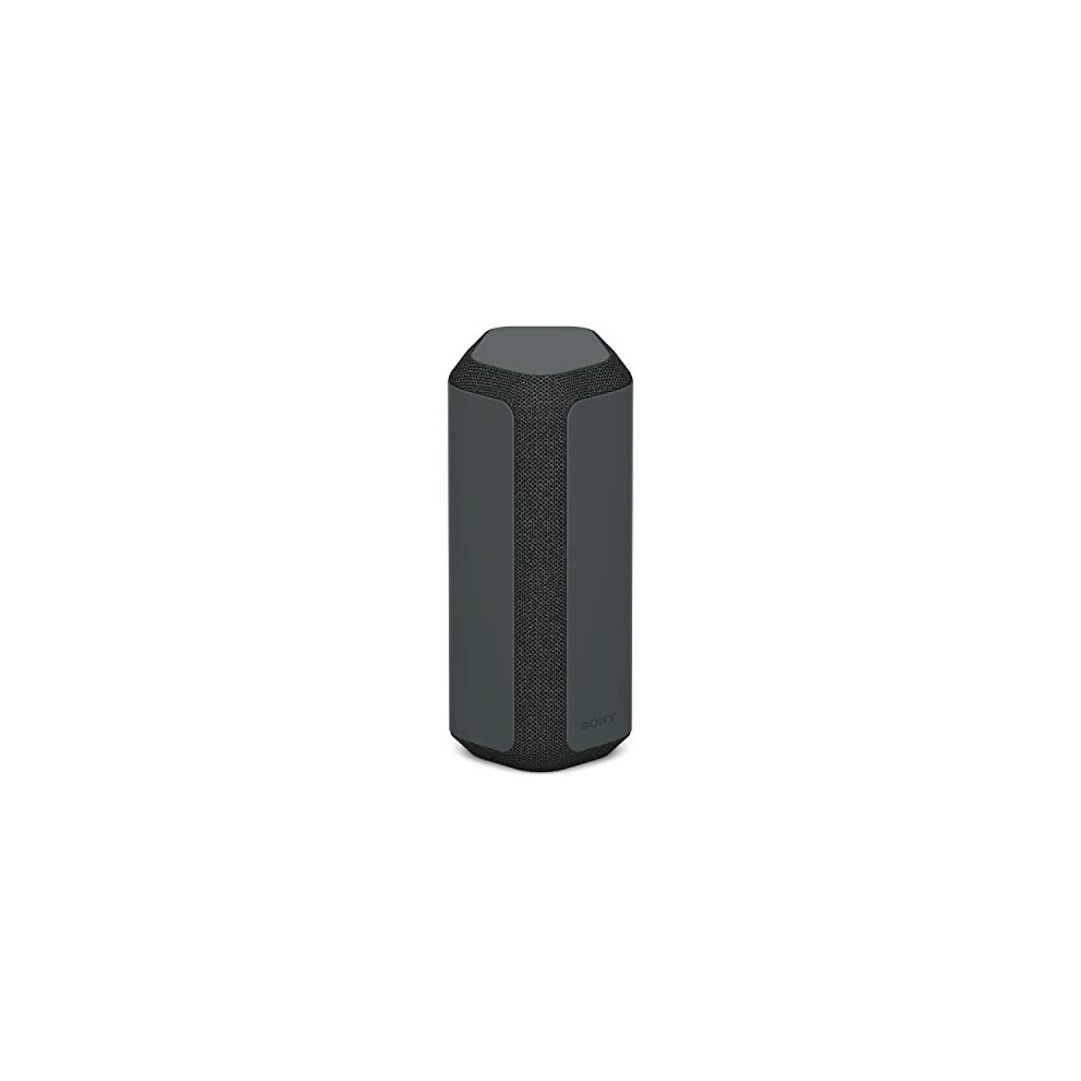 Sony Srs-Xe300 - Portable Wireless Bluetooth Speaker With Wide Sound - Waterproof, Shockproof, 24 Hours Battery Life And Quick Charging - Black