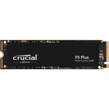 Crucial P3 Plus 500GB M.2 PCIe Gen4 NVMe Internal SSD - Up to 5000MB/s - CT500P3PSSD8