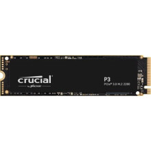 Interný SSD disk Crucial P3 4 TB M.2 PCIe Gen3 NVMe - až 3500 MB/s - CT4000P3SSD8