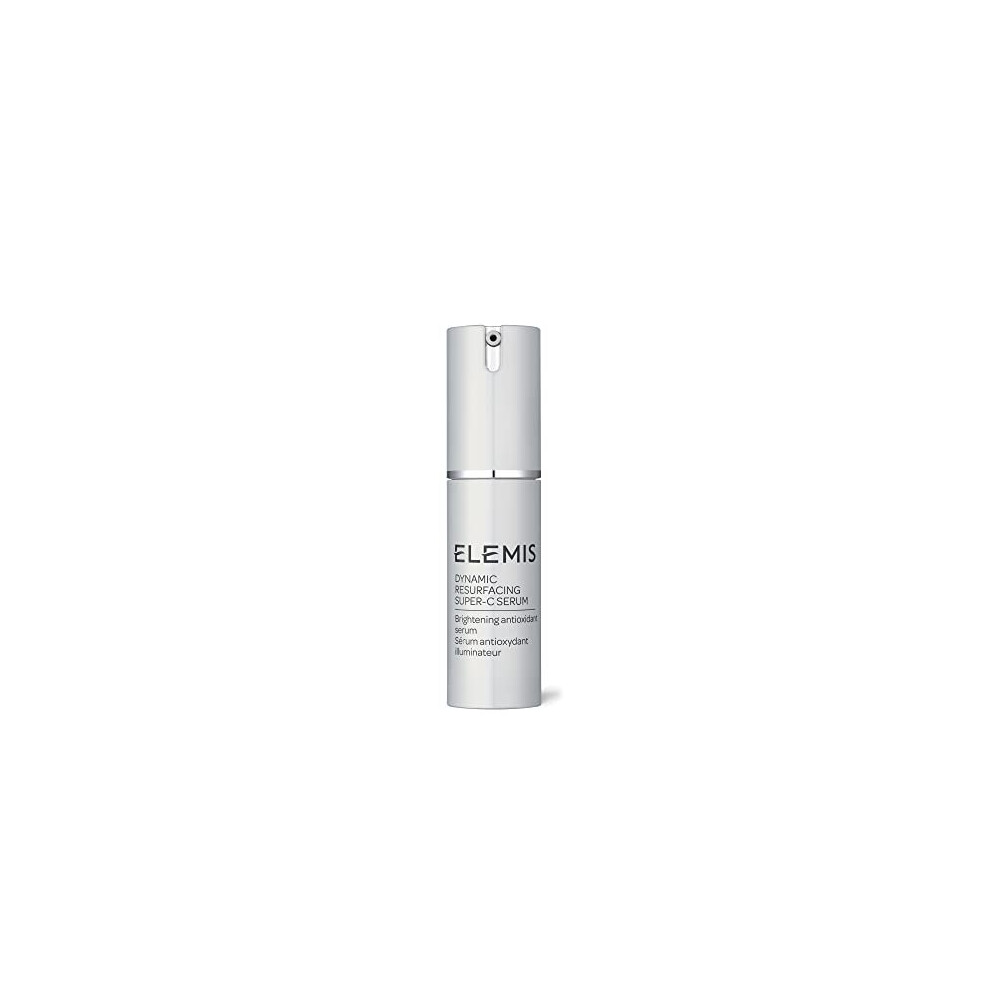 ELEMIS Dynamic Resurfacing Super-C Serum, Brightening Antioxidant Vitamin C Serum Refines & Illuminates, Combines Radiance Actives & Tri-Enzyme