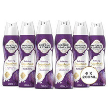 Imperial Leather Foamburst - Relaxing Body Wash, Plum Blossom & Cashmere Musk Fragrance with Luxurious Foam Lather - Gentle Skin Care Bulk Buy (6 X