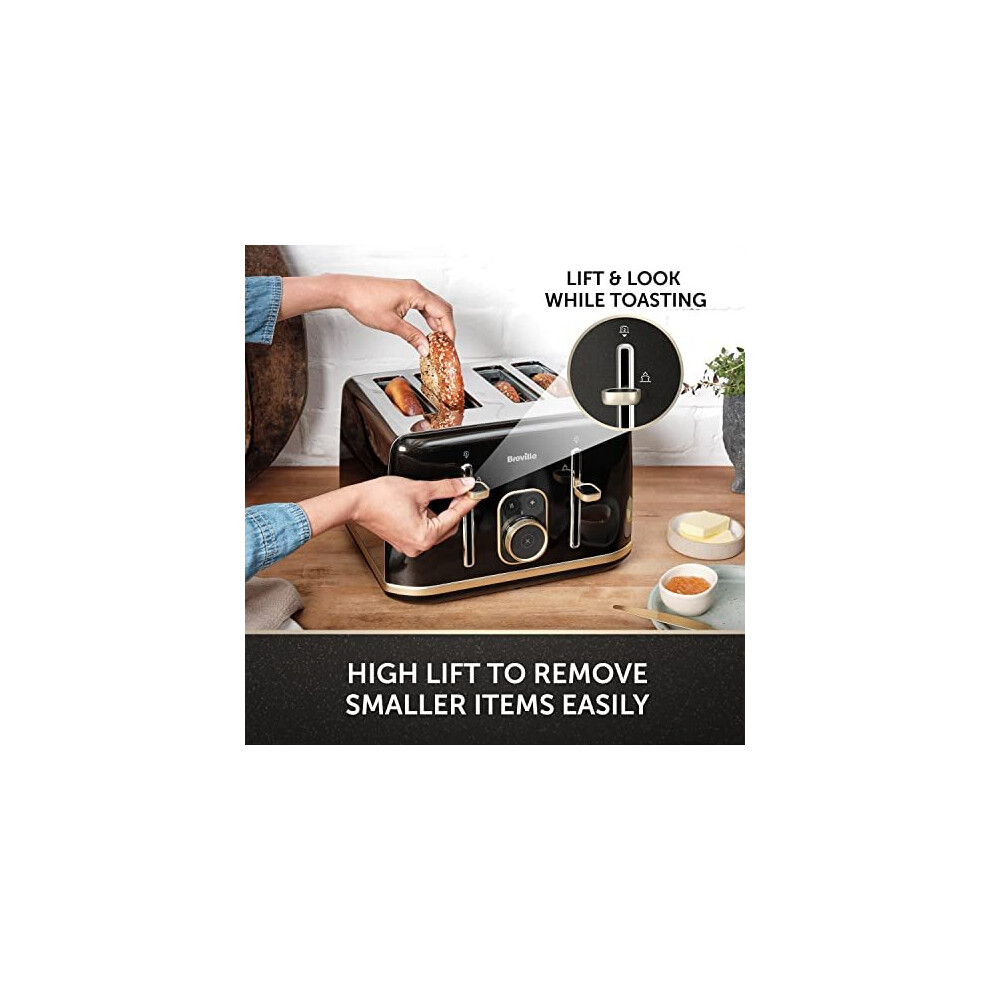 breville-aura-4-slice-toaster---touch-control-panel---extra-high-lift---variable-width-slots---shimmer-black--vtr019