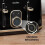 Breville Breville Aura 4 Slice Toaster | Touch Control Panel | Extra High Lift | Variable Width Slots | Shimmer Black [VTR019] 4