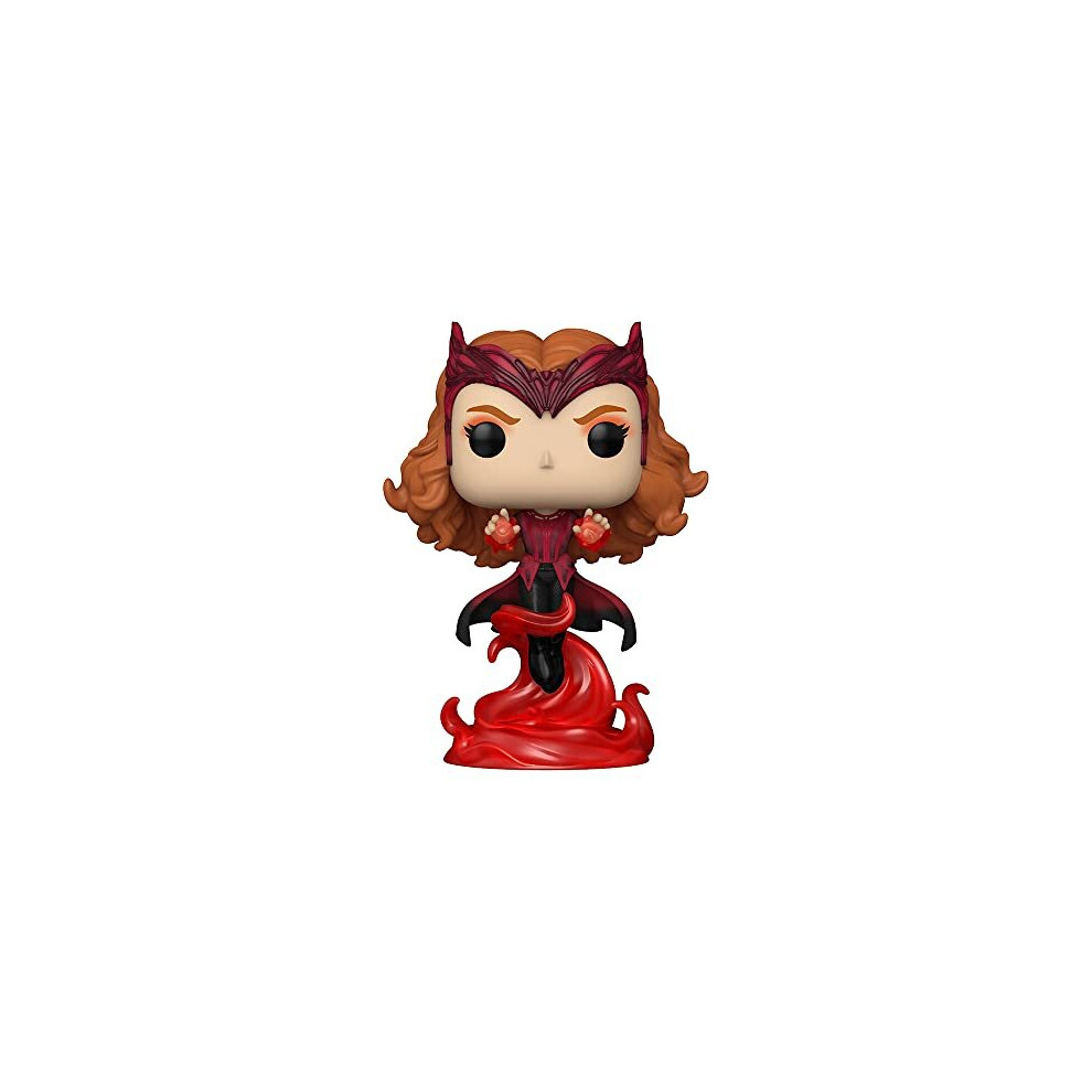 In Stock: Pop! Marvel: Doctor Strange in the Multiverse of Madness - Scarlet Witch Floating (Special Edition Exclusive)