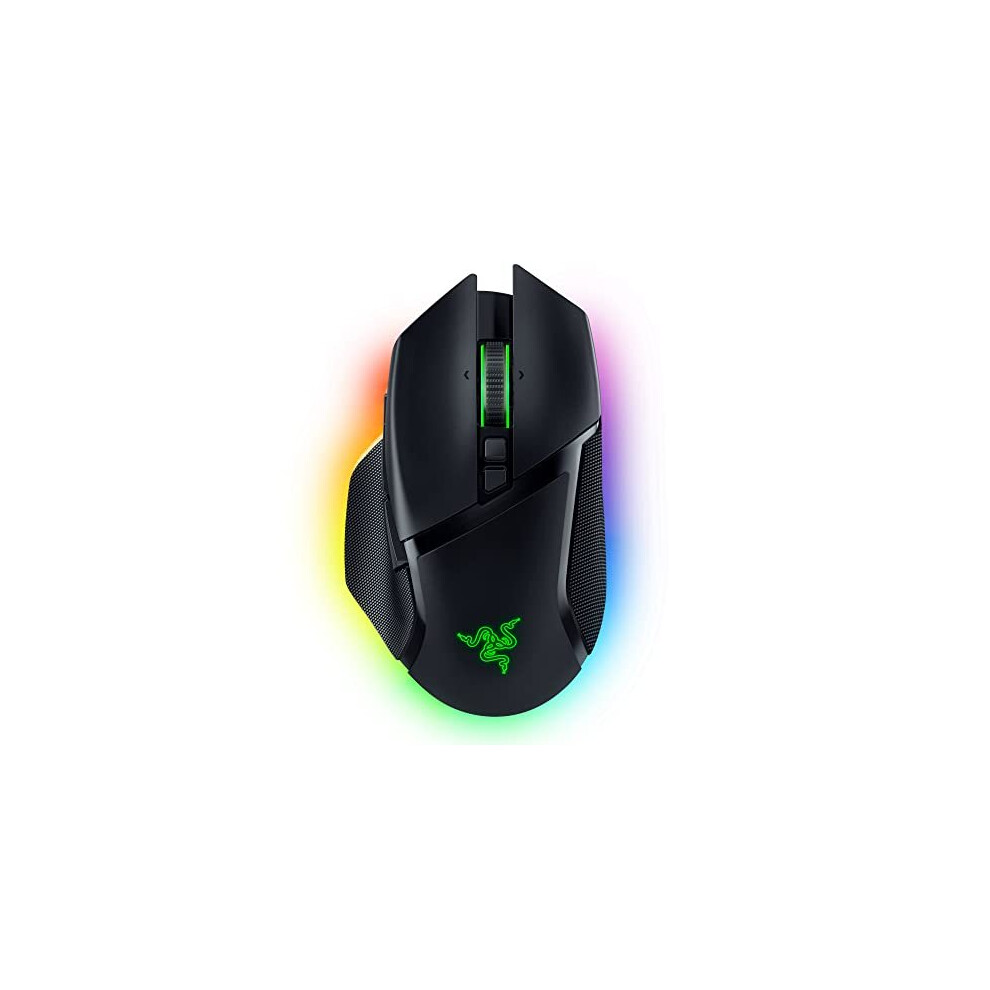 Razer Basilisk V3 Pro - Wireless Gaming Mouse (Razer HyperScroll Tilt Wheel, Focus Pro 30K Optical Sensor, HyperSpeed Wireless, 13-Zone Chroma