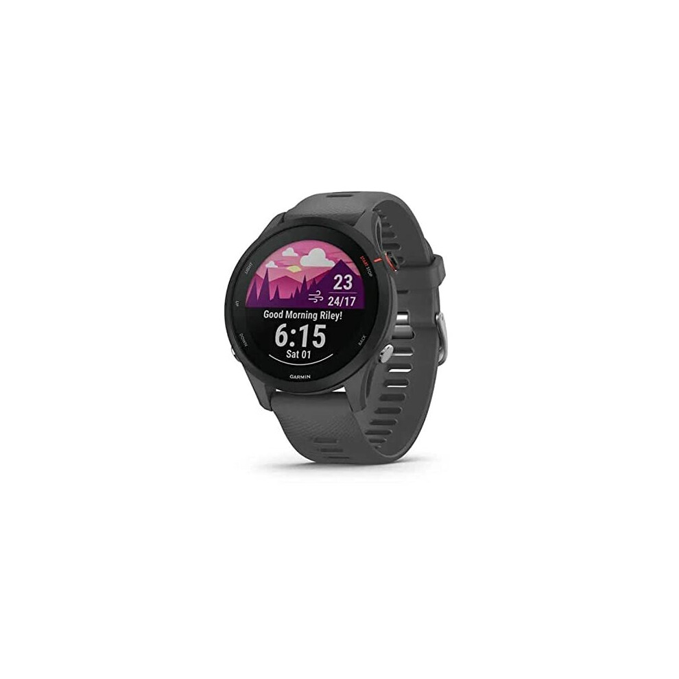 Garmin Forerunner 255 Basic, Gps, Eu/Pac, Slate Grey 753759279875