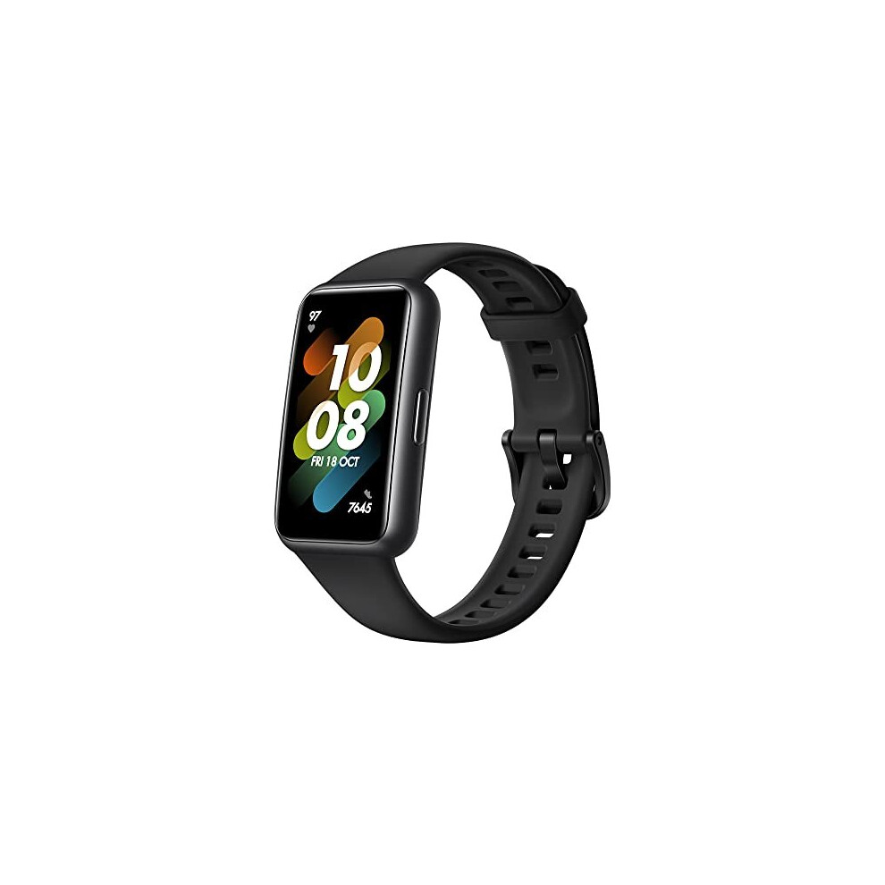 HUAWEI Band 7 Activity Tracker - Smart Band up to 2 Weeks Battery Life with Blood Oxygen & Heart Rate Monitor - Multi Sport Fitness Tracker with Sleep