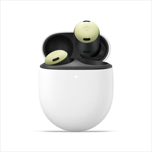 Google Google Pixel Buds Pro – Wireless Earbuds – Bluetooth Headphones – Lemongrass