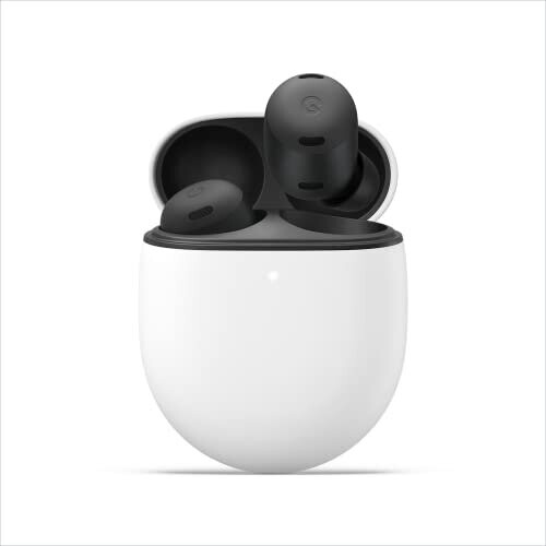 Refurbished Google Google Pixel Buds Pro: Wireless Earbuds with Adaptive ANC, 11mm Drivers, Secure Comfort, Hands-Free Google Assistant, Charcoal