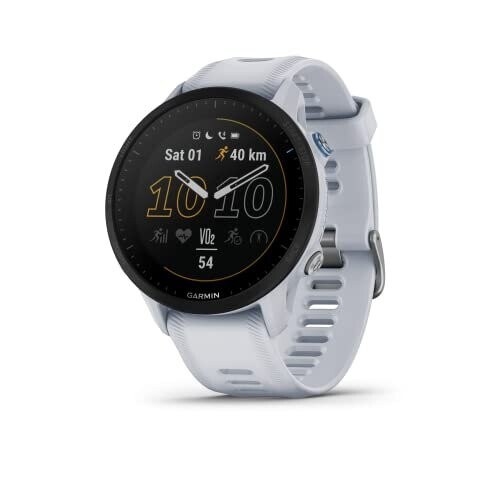 Garmin Garmin Forerunner 955 wh weißgrau