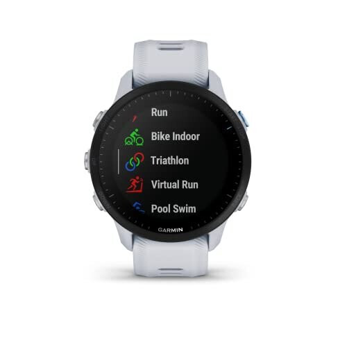 Garmin Garmin Forerunner 955 wh weißgrau 1