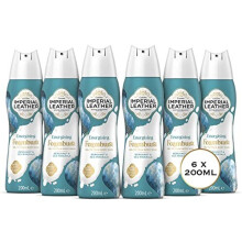 Imperial Leather Foamburst Energising Body Wash Bergamot & Sea Minerals - Rich Foam, Silky Lather, Dermatologically Tested, 6 x Bottles Bulk Buy