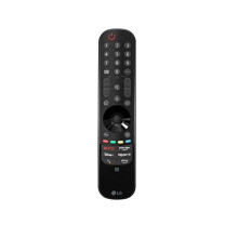LG MR22GN Remote Control, Magic Remote for LG TV Models 2021/2022, Built-In Microphone, Compatible with Alexa and Google, Black