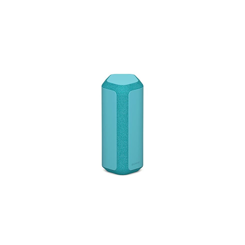 Sony SRS-XE300 - Portable wireless Bluetooth speaker with wide sound - waterproof, shockproof, 24 hours battery life and quick charging - Blue