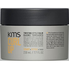 KMS CURLUP, Twisting Style Balm for Curls and Waves, 230 ml, Off White