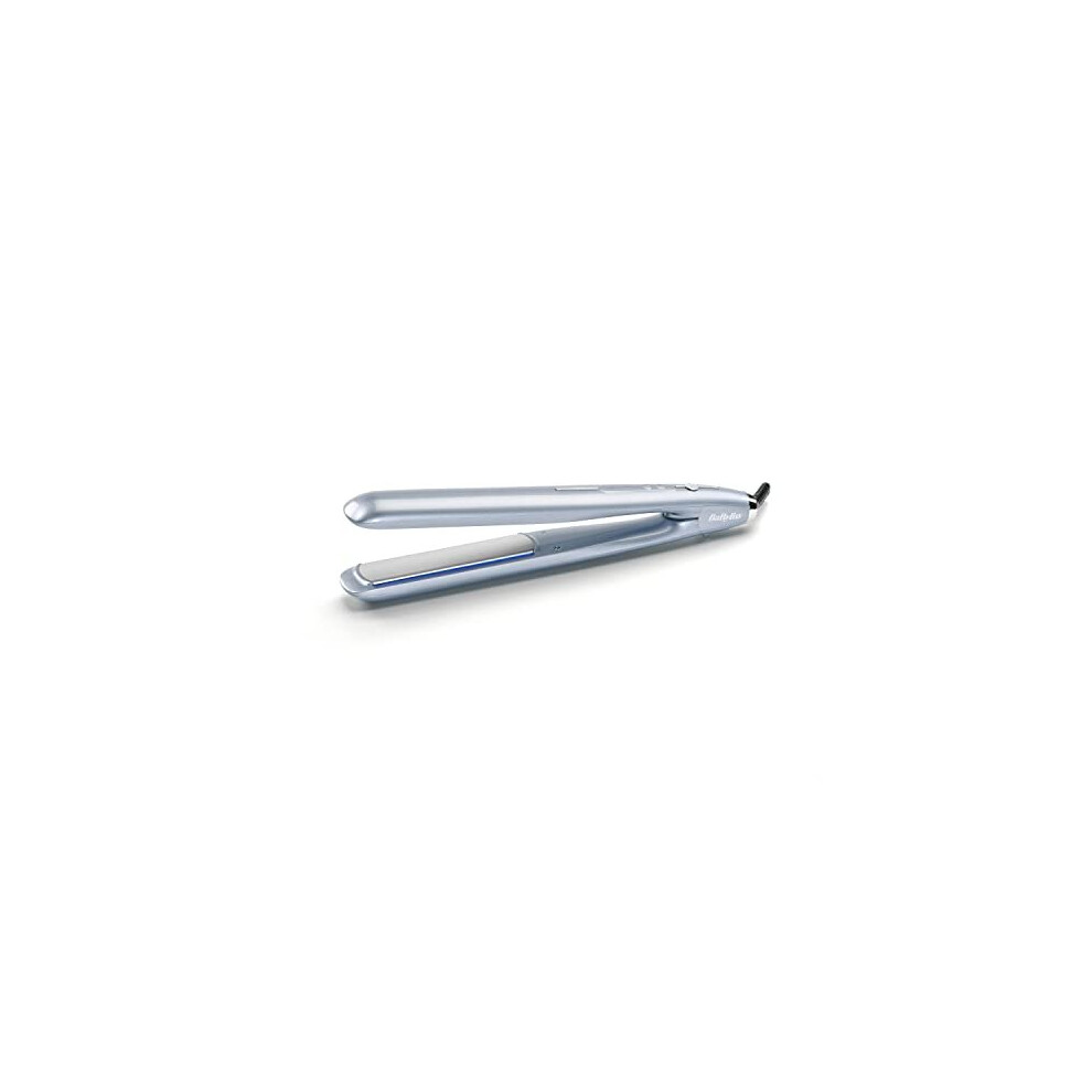 BaByliss Hydro-Fusion Hair Straightener and Styler, Blue