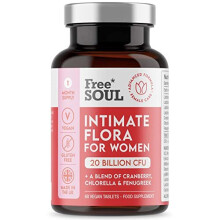 Probiotics for Women - Scientifically Proven Bio Cultures for Women's Intimate Flora | 20 Billion CFU Fortified with 15,000mg Cranberry, Fenugreek &