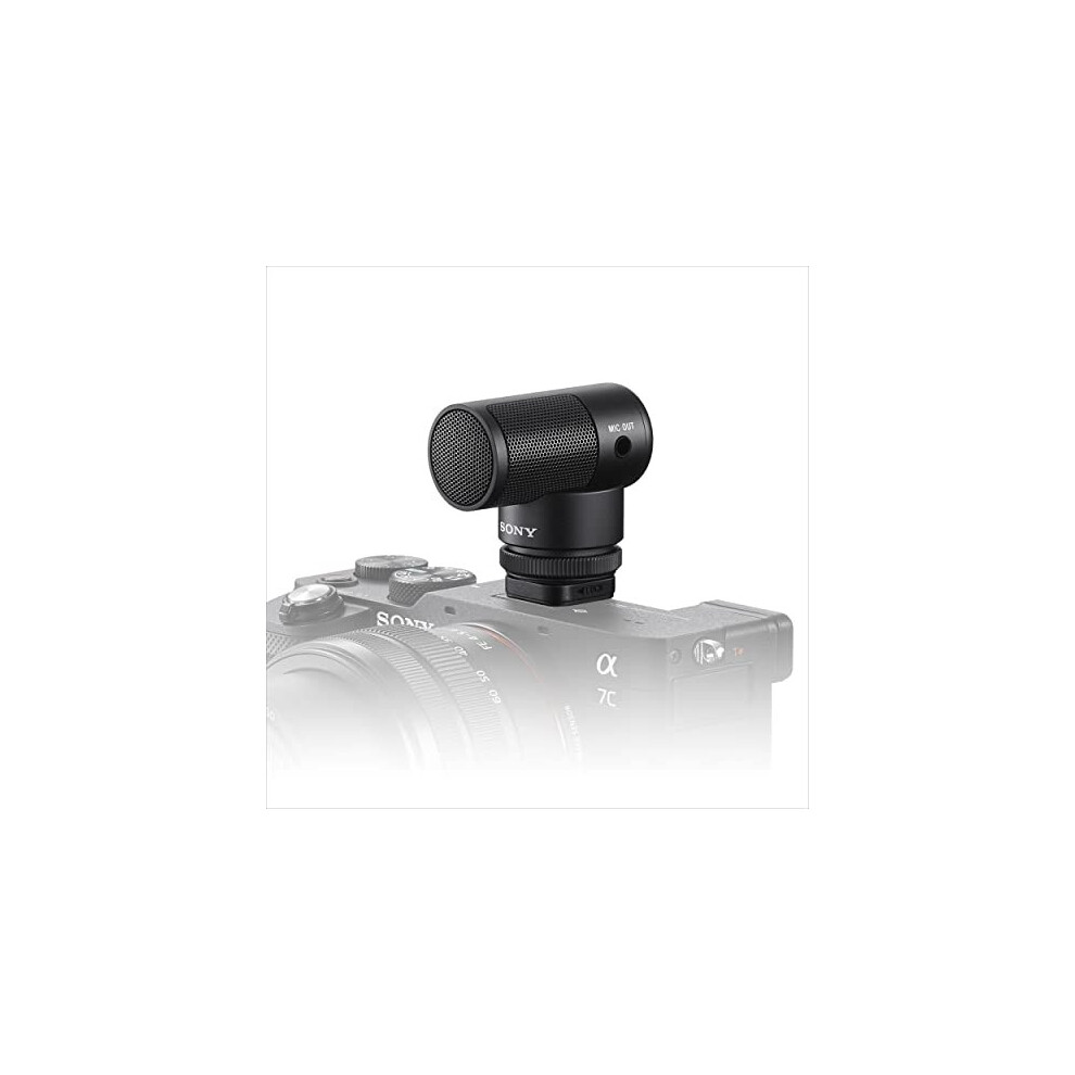 Sony ECM-G1 Shotgun Microphone (Battery- and cable-free)