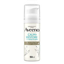 Aveeno Face Calm + Restore Rehydrating Night Cream, 50ml