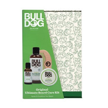 Bulldog Skincare - Original Ultimate Beardcare Kit, Gift Set for Men (x1 Original Beard Shampoo & Conditioner 200ml, x1 Original Beard Oil 30ml, x1