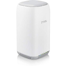 Zyxel 4G LTE-A Indoor WiFi Router | Share dual-band WiFi to 64 devices | Supports VoIP/VoLTE | Unlocked | No configuration required [LTE5398-M904]
