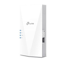 TP-Link AX3000 Dual Band Wi-Fi 6 Range Extender, Broadband/Wi-Fi Extender, Wi-Fi Booster/Hotspot with 1 Gigabit Port, 160 MHz Channels, Built-In