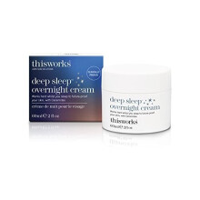 This Works Deep Sleep Overnight Cream, a Light-Weight Face Cream with Persian Silk Tree Extract, Ceramides & Copper PCA, to Help Fight Signs of