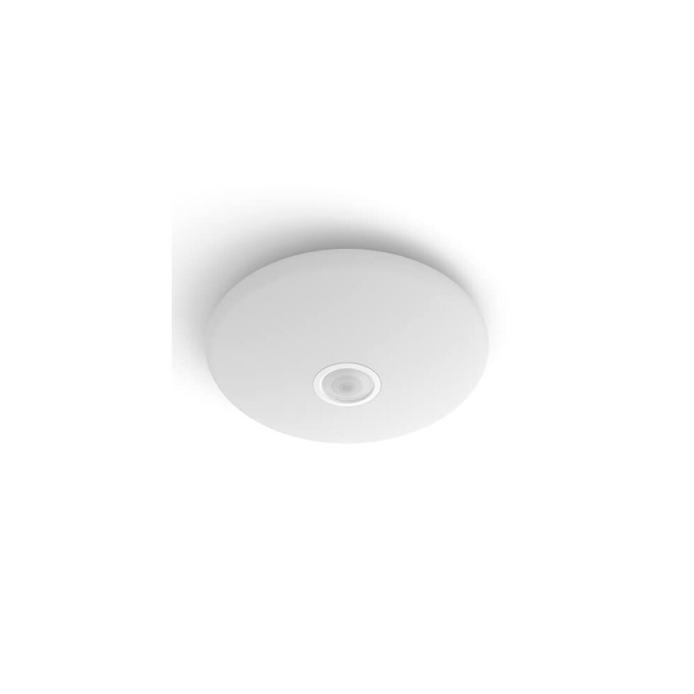 Philips Led Mauve Ceiling Light With Motion Sensor 6W 2700K [Warm White - White] For Home Indoor Lighting, Livingroom, Bedroom And Dining