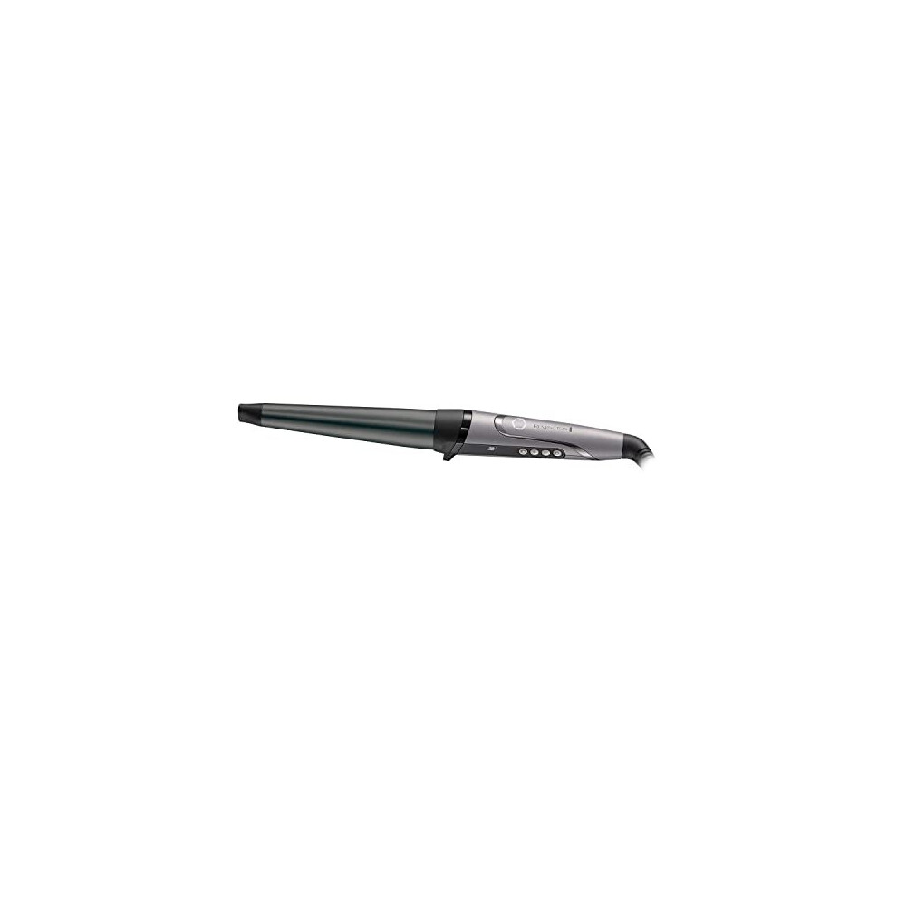 Remington PROluxe You Adaptive Curling Wand - Inteligent 19-32mm Hair Curler Styler with StyleAdapt Technology and Advanced Diamond Ceramic Coating,