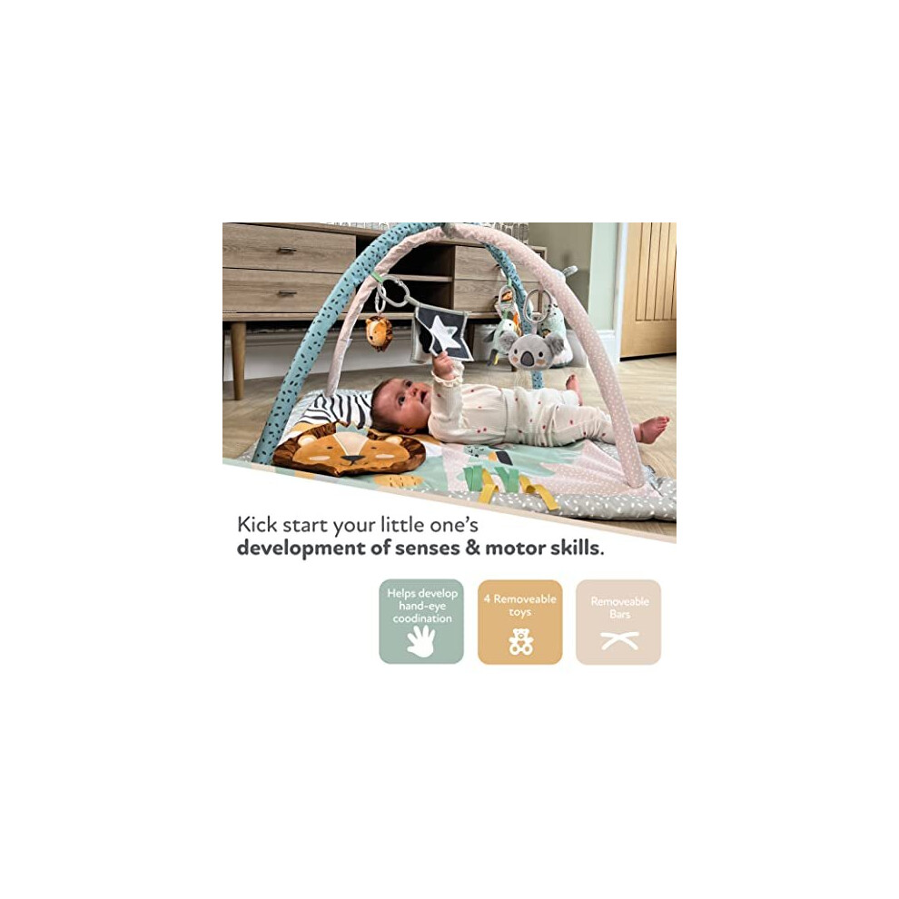 Nuby - Animal Adventures Interactieve Speelmat - Babygym