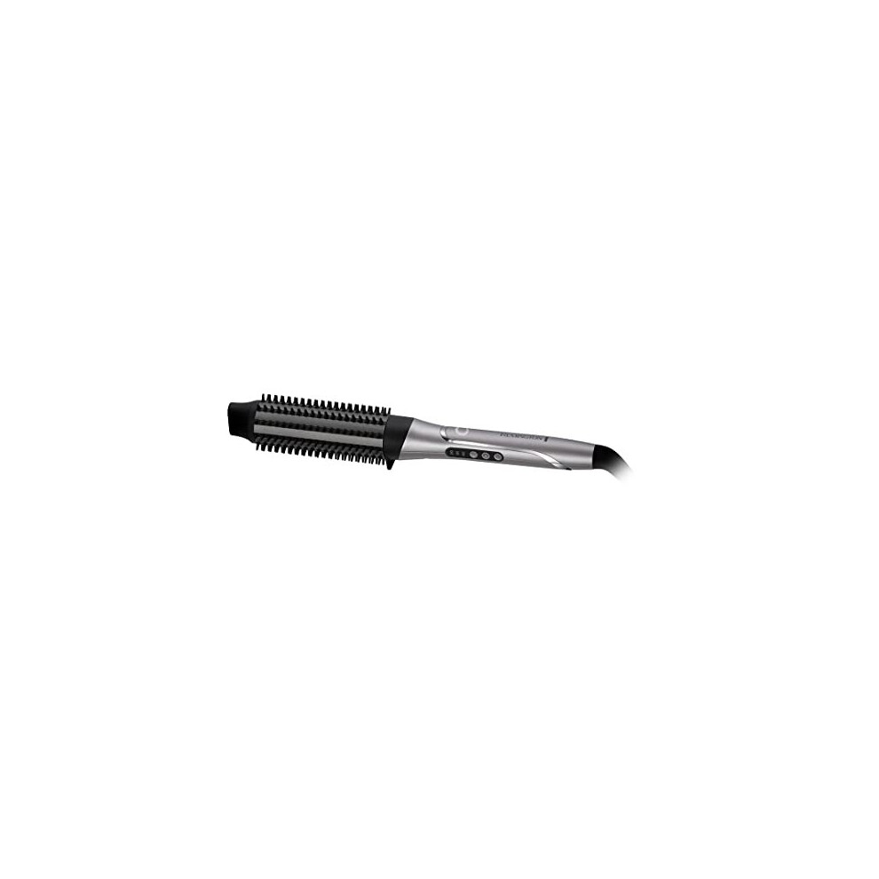 Remington PROluxe You Adaptive Hot Brush - Intelligent Hair Styling Straightener Brush with StyleAdapt Technology and Advanced Diamond Ceramic