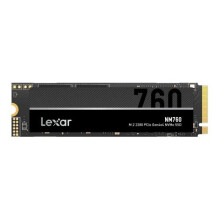 Lexar NM760 1TB SSD, M.2 2280 PCIe Gen4x4 NVMe 1.4 Internal SSD, Up to 5300MB/s Read, Up to 4500MB/s Write, Internal Solid State Drive for PS5, PC,