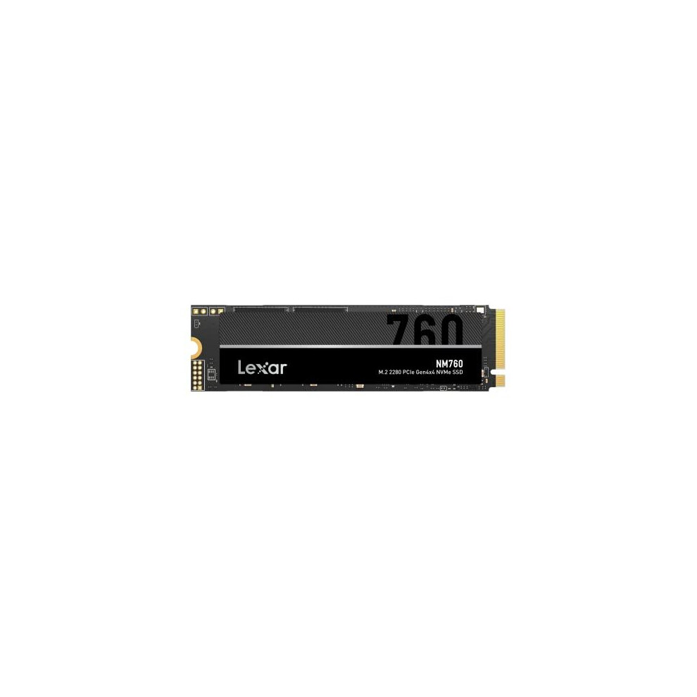 Lexar NM760 1TB SSD, M.2 2280 PCIe Gen4x4 NVMe 1.4 Internal SSD, Up to 5300MB/s Read, Up to 4500MB/s Write, Internal Solid State Drive for PS5, PC,